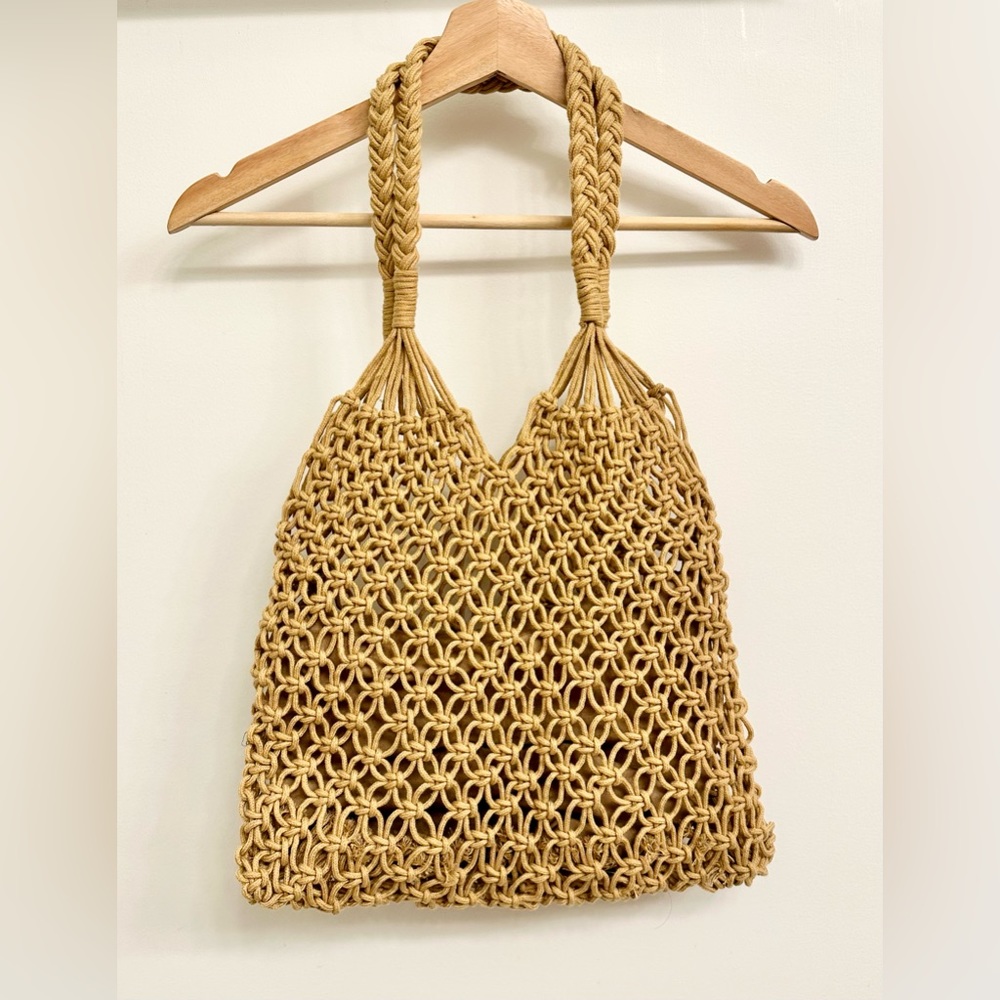 Crocheted bag